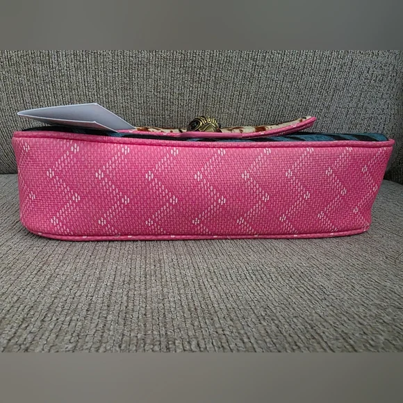 Kurt Geiger Wild Animal Print Leather & Calf Hair Shoulder Bag - New With Tags - Picture 3 of 15